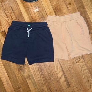 Boys sweat shorts.